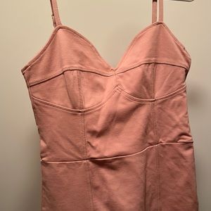 H&M bondage mini dress